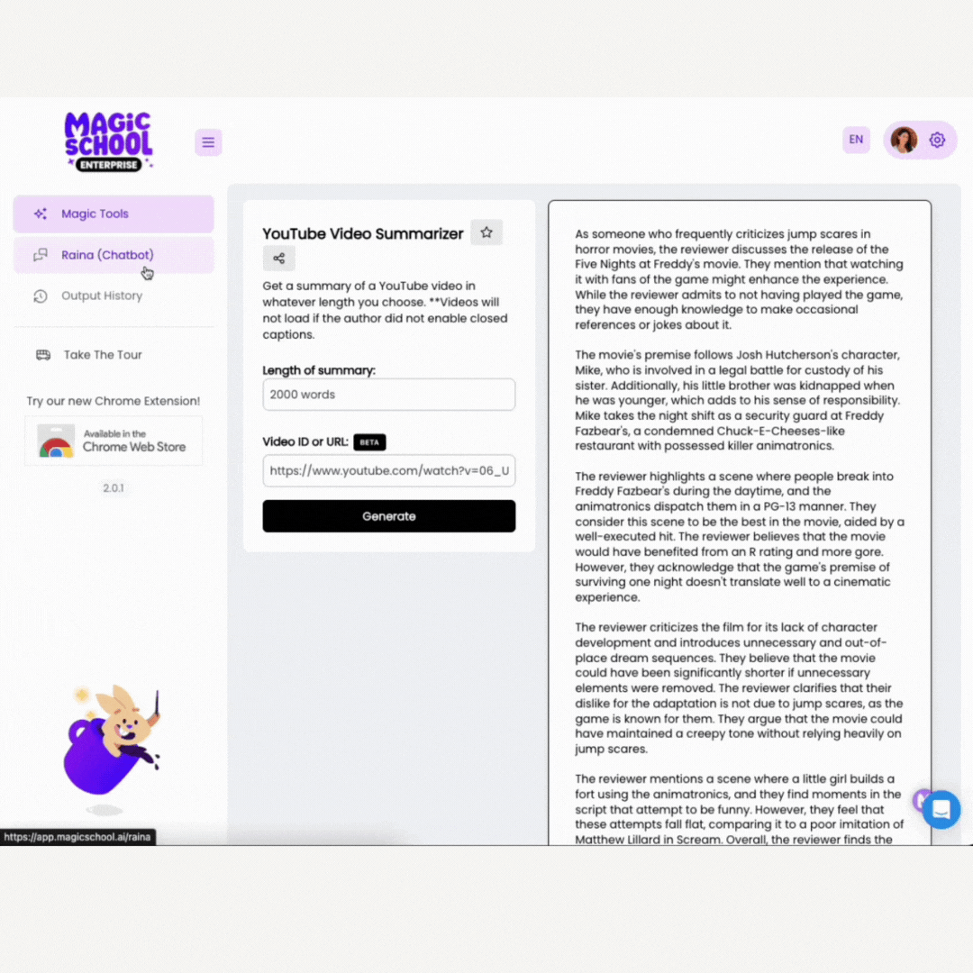 Gif of the process of replaying previous generations