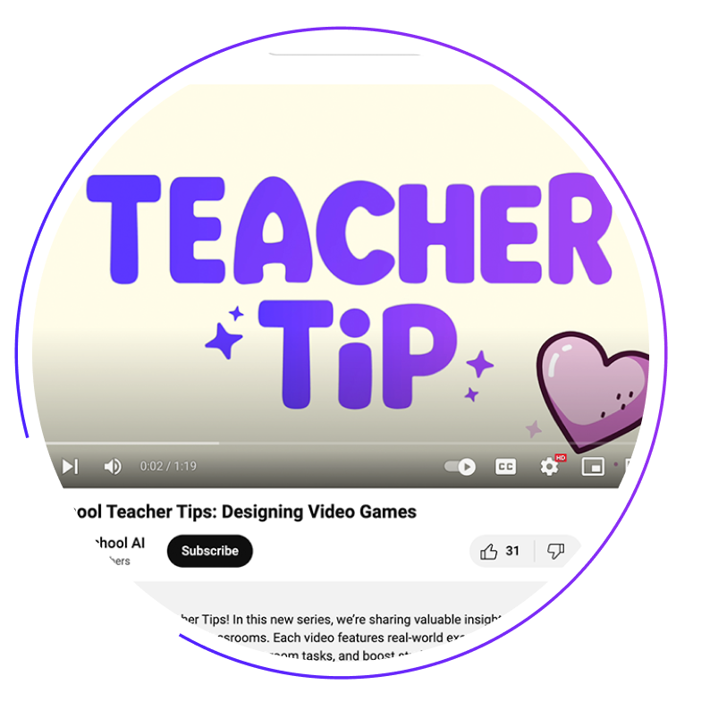 Screenshot of a MagicSchool video on YouTube