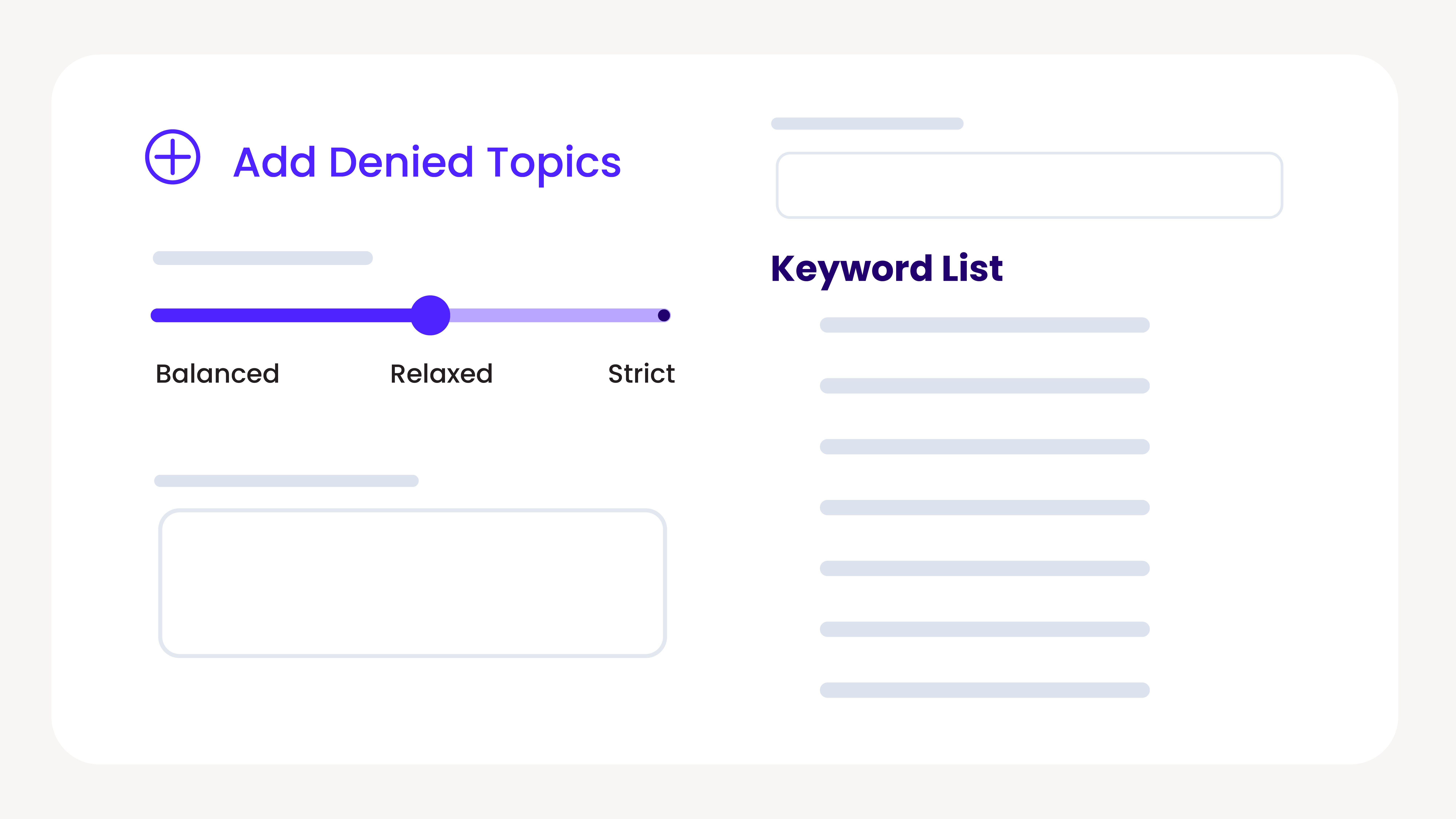 Enhanced student moderation tools
